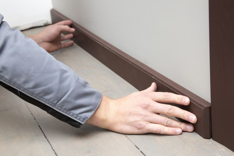 Baseboard Installation in Spring