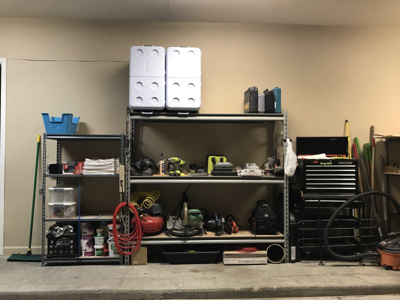 Basement Storage Installation in Charlotte, NC