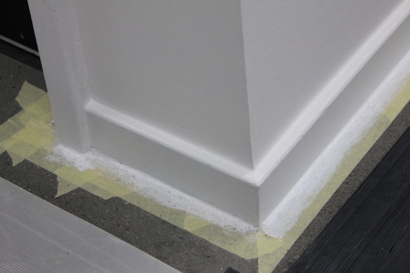 Painted vs Unpainted Baseboards