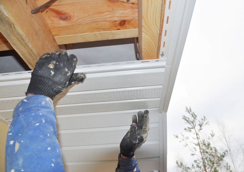 Exterior Trim Work in Conroe, TX
