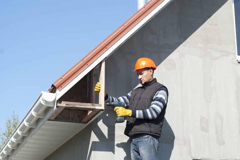 Fascia Repair in Conroe, TX