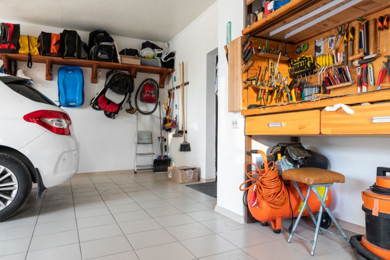 Garage Cabinets Installation in Fairfax, VA