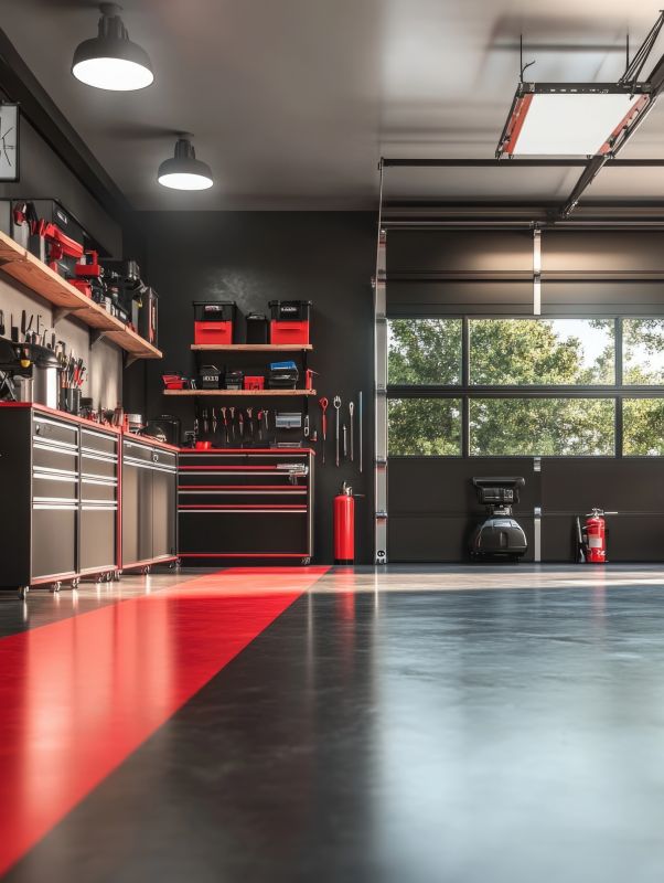 Garage Racks Installation in Rockville, MD