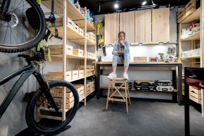Garage Shelves Installation in Loudoun County, VA