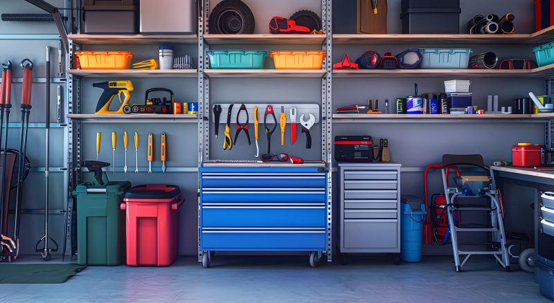 Garage Storage Solutions in Prince Georges County, MD
