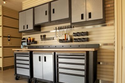 Garage Tool Rack Installation in Montgomery County, MD