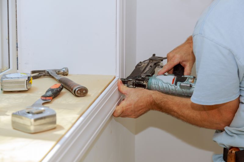 Kitchen Molding Installation in Wilmington, NC