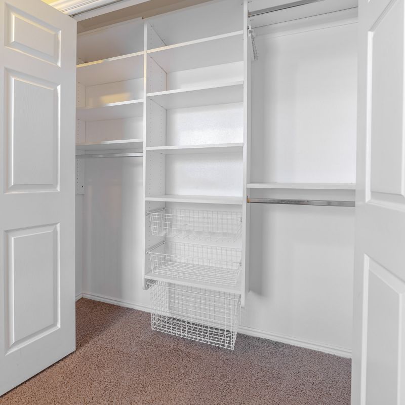 Overhead Shelving Installation in Raleigh, NC