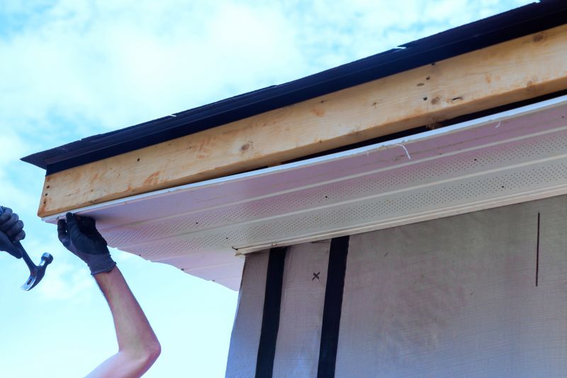 Rotted Fascia Repair in Olathe, KS