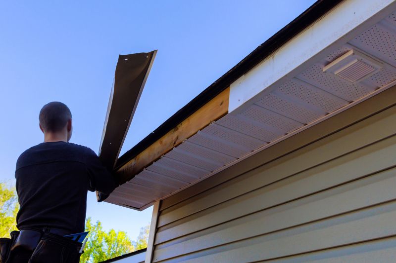 Rotted Fascia Repair in Alpharetta, GA