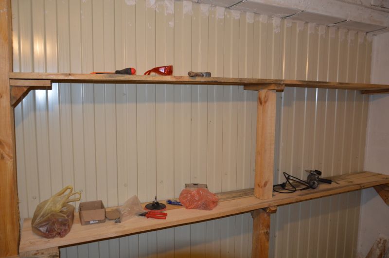 Storage Rack Installation in Loudoun County, VA