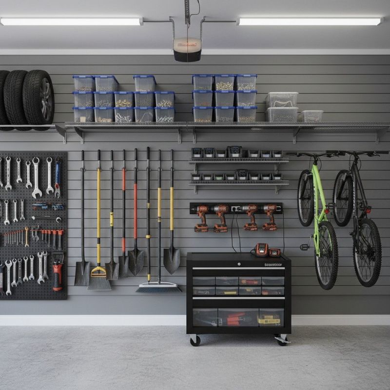 Storage System Installation in Prince Georges County, MD