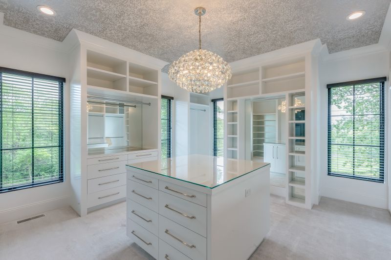 Walk In Closet Remodeling in Raleigh, NC