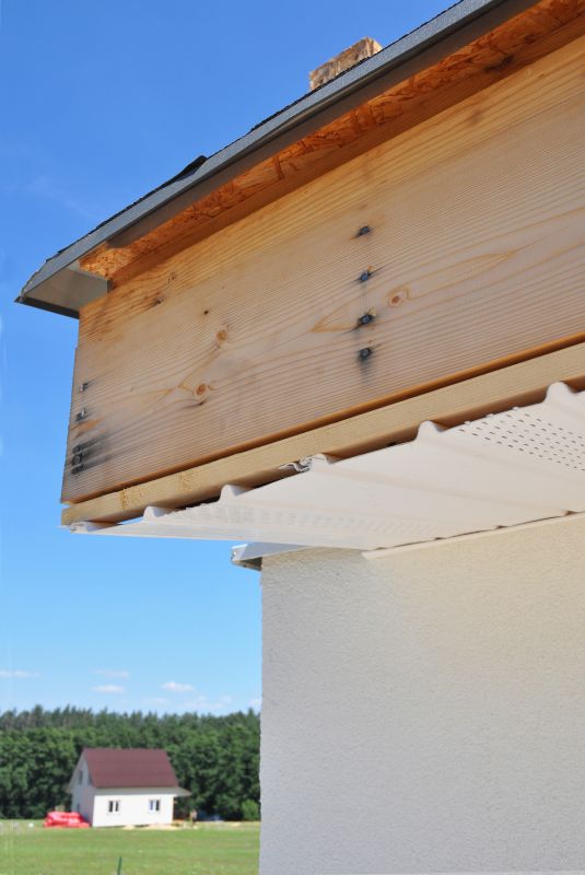 Wooden Eaves Repair in Alpharetta, GA