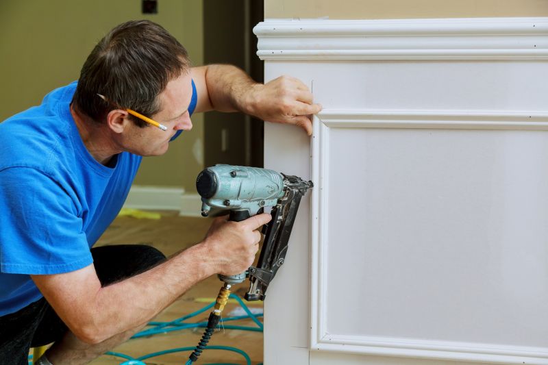 Kitchen Molding Installation in Kansas City, KS